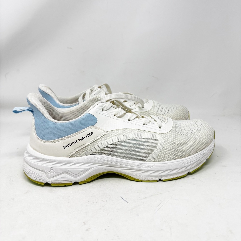 Breath Walker V1.0 Mens Athletic Walking Shoes Mesh Sneaker Size 44/10.5